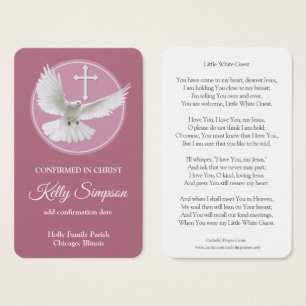 Bestätigungsprayer White Dove 1