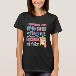 Bestätigungssponsoren sind wie Unicorns Geschenkid T-Shirt