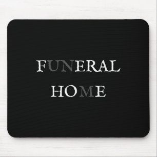 Bestatter Feral Süße Ss Süße Ss Lustiger Sarkasmus Mousepad
