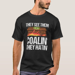 Bestatter Krematorium Leichenbestatter Sie sehen m T-Shirt