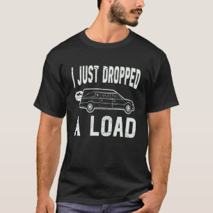 Bestatter Krematorium Totengräber I gerade abge T-Shirt