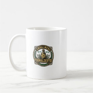 Bestatter machen es mit Formaldehyd Lustiger Beche Kaffeetasse