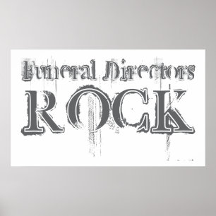 Bestatter rocken poster