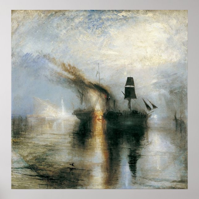 Bestattung auf See Poster (Vorne)