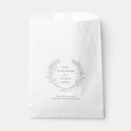 Bestattungsdenkmal Samentasche streuen Geschenktütchen