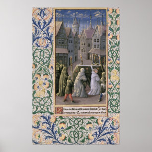 Bestattungsprozess Poster