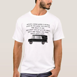 Bestattungsunternehmer-/Leichenbestatter-lustiger T-Shirt