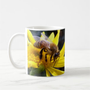Bestäubenhonigbienen-Tasse Tasse