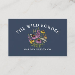 Bestäuberfreundliche Gartendesigner Visitenkarte