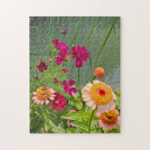Bestäubung am Teich Puzzle, 28 cm x 36 cm, 252 Tei
