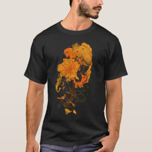 Bestäubung Dunkles Feuer T-Shirt