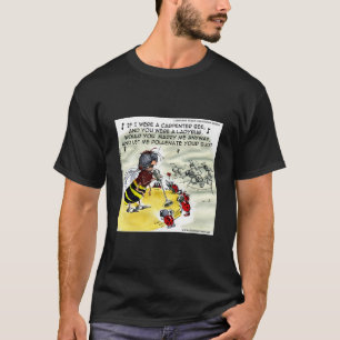 "Bestäubung" Insekten Nachtclub Sänger Lustig T-Shirt