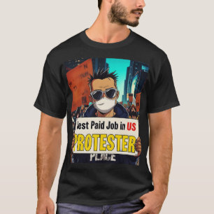 Bestbezahlte Serie Nr. 4 T-Shirt