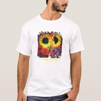 "BestBuds" Sonnenblume-Shirt T-Shirt