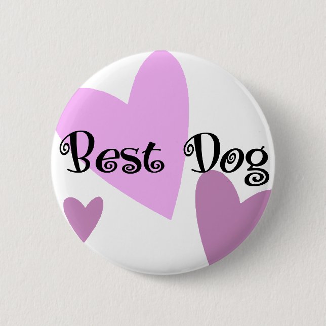 Bestdog Button (Vorderseite)