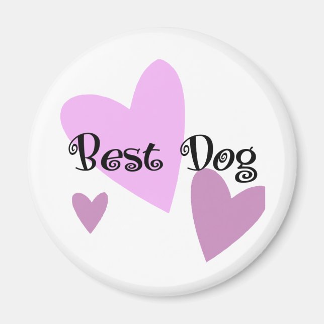 Bestdog Magnet (Vorne)