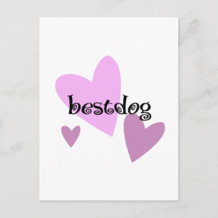 Bestdog Postkarte
