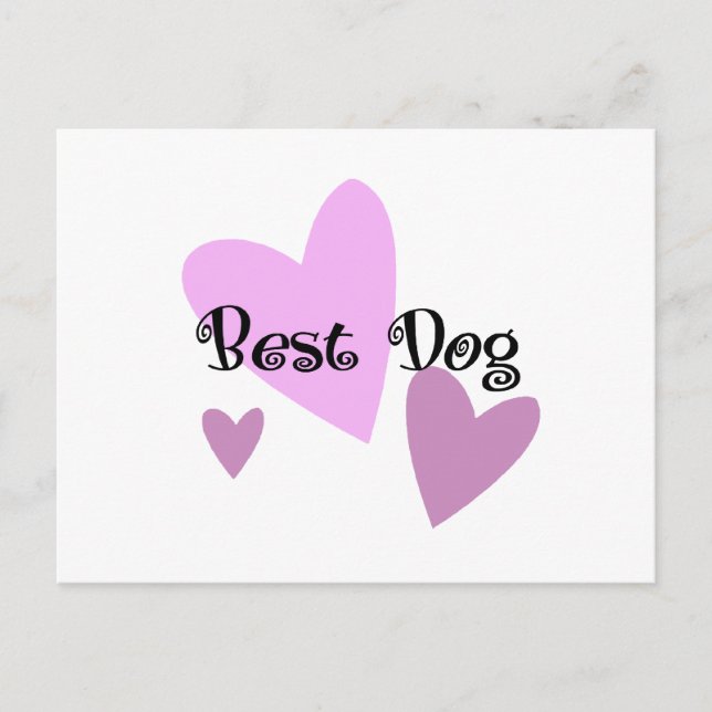 Bestdog Postkarte (Vorderseite)