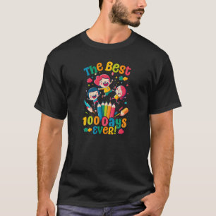Beste 100 Tage pro 100 Tage in der Schule T-Shirt