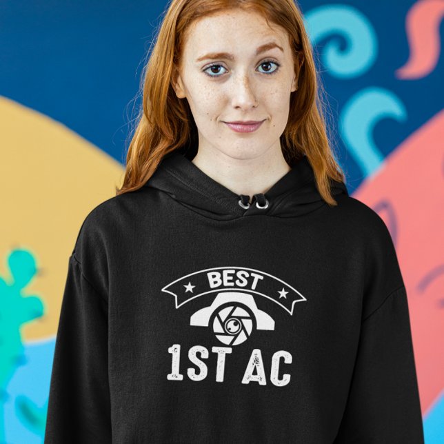 Beste 1. AC - Assistentenkamera Hoodie (Von Creator hochgeladen)
