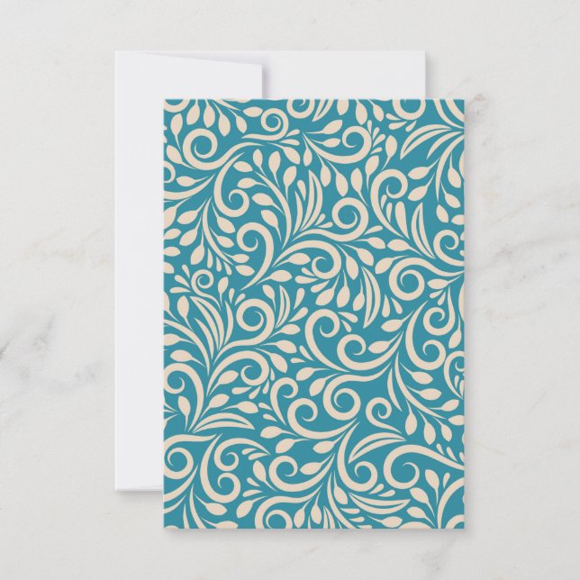 Beste 3,5" x 5" Wohnung Danke Karte (Vorderseite)