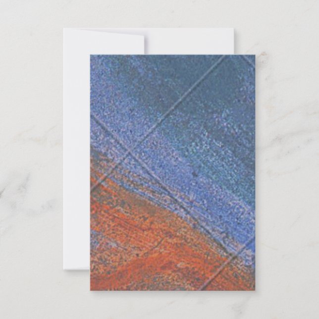 Beste 3,5" x 5" Wohnung Danke Karte (Vorderseite)