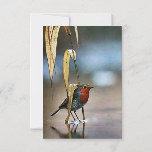 Beste 3,5" x 5" Wohnung Danke Karte (Vorderseite)