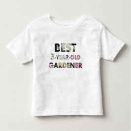 Beste 3-jährige Rose Kleinkind Kleinkind T-shirt