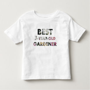 Beste 3-jährige Rose Kleinkind Kleinkind T-shirt
