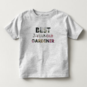 Beste 3-jährige Rose Kleinkind T-shirt
