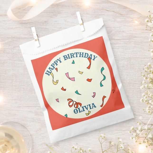 BESTE 5. Geburtstagsparty Circus THEMA Geschenktütchen (Ausgeschnitten)