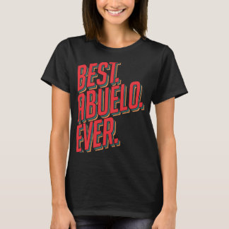 Beste Abuelo je Opa T-Shirt