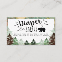 Beste Adventure Baby Dusche Windelwaschkarte