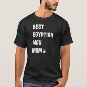 Beste ägyptische Mau-Mutter Katze Damen T-Shirt