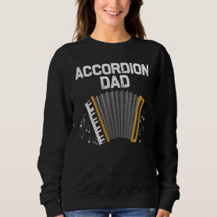 Beste Akkordeon-Designs für Dad Men Instrument Mus Sweatshirt