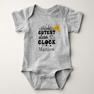 Beste Alarm-Uhr Baby Strampler