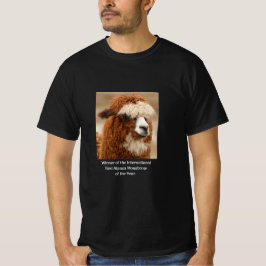 Beste Alpaka-Monobrow T-Shirt