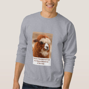 Beste Alpakabrauen Sweatshirt