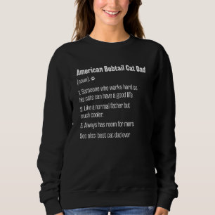 Beste American Bobtail-Katzen-Vater-aller-Zeiten-D Sweatshirt