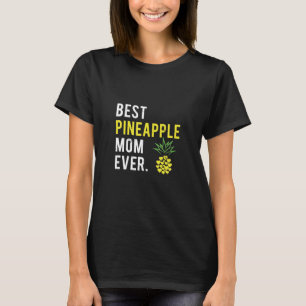 Beste Ananas-Mama für jeden Vintagen Style glückli T-Shirt