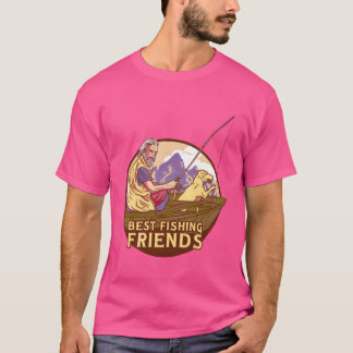 Beste Angelfreunde Beste Angelfreunde inspiriert T-Shirt
