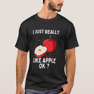 Beste Apfelkunst für Männer Frauen Kinder Apfelern T-Shirt