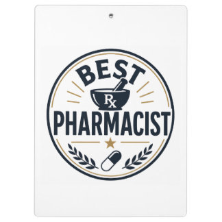 Beste Apotheker Klemmbrett