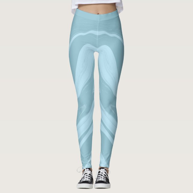Beste Aquarellfarben Leggings zur Brighierung Ihre (Vorderseite)