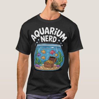 Beste Aquarium-Kunst für Fischbecken-Aquarium T-Shirt