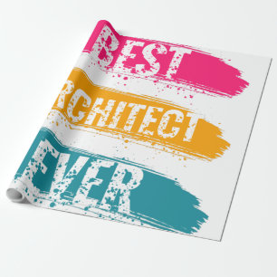 Beste Architektur je Geschenkpapier