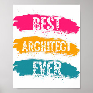 Beste Architektur je Poster
