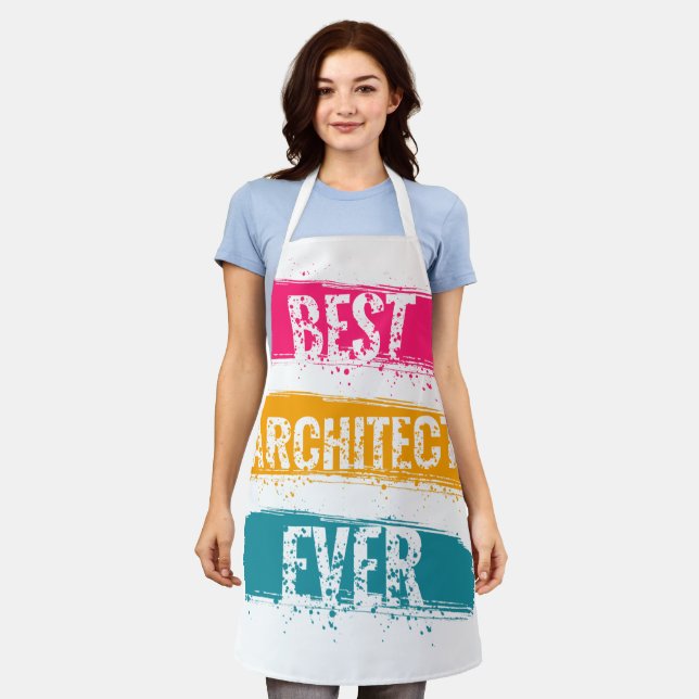 Beste Architektur je Schürze (Getragen)