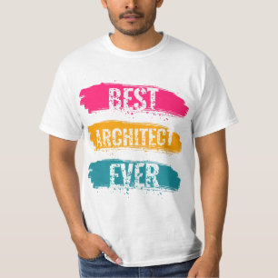 Beste Architektur je T-Shirt
