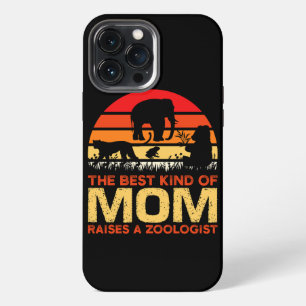 Beste Art von Mutter erzieht eine Zoologin, Zoolog iPhone 13 Pro Max Hülle